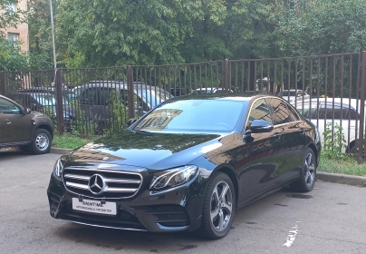 Mercedes-Benz E-Класс, 2019