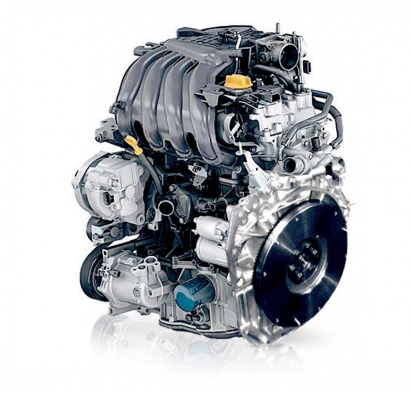 Двигатель Nissan-Renault hr16de-h4m 1.6 л.. Двигатель h4m 113. Hr16de-h4m. Двигатель на Рено Сандеро степвей 113 л с двигатель н4м.
