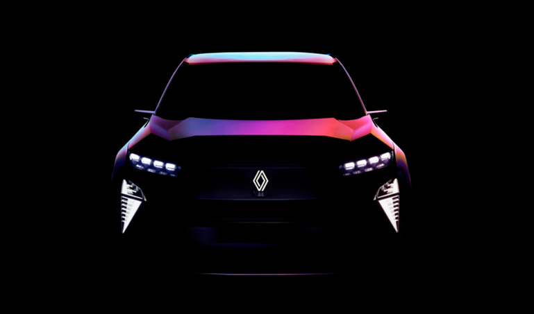 Первый тизер нового концепт-кара Renault