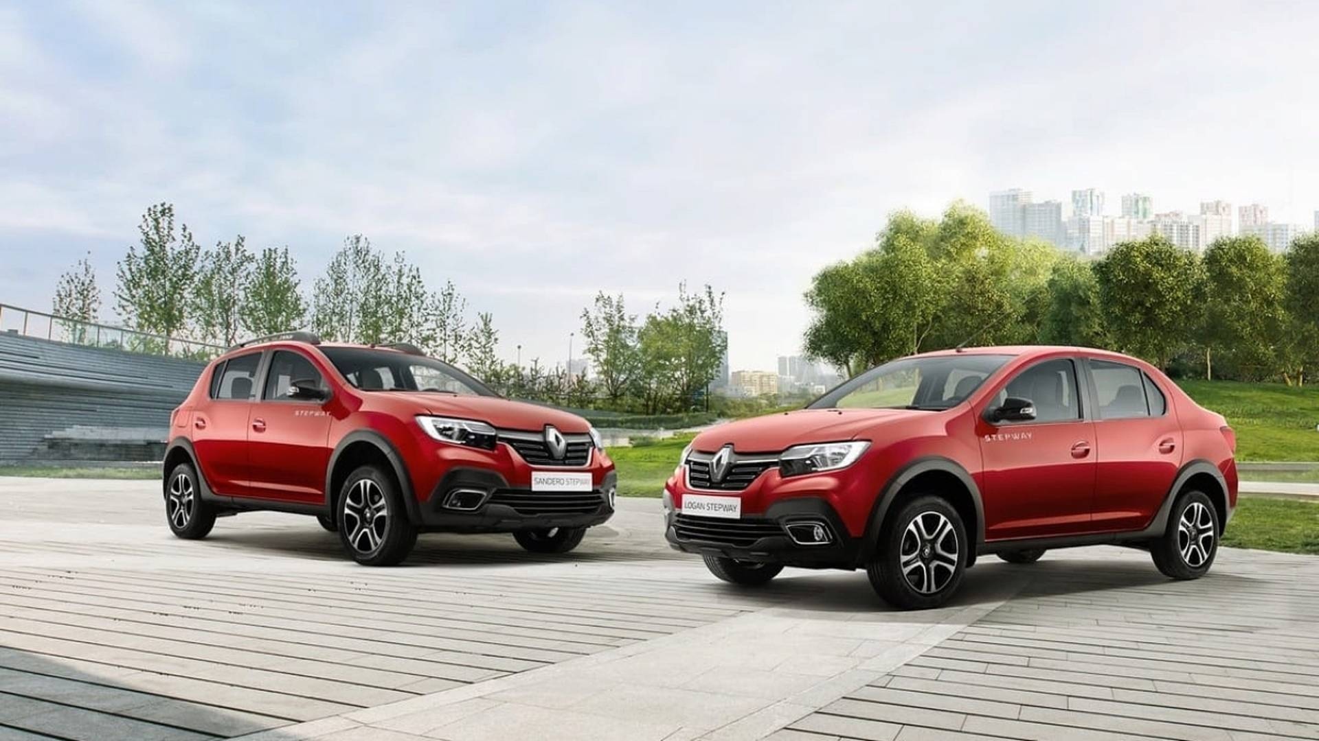 Старт заказов новых автомобилей Renault Sundero Stepway и Logan Stepway!