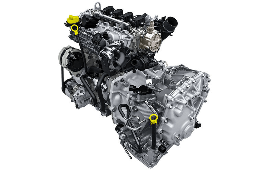 Новый турбодвигатель Renault для Arkana