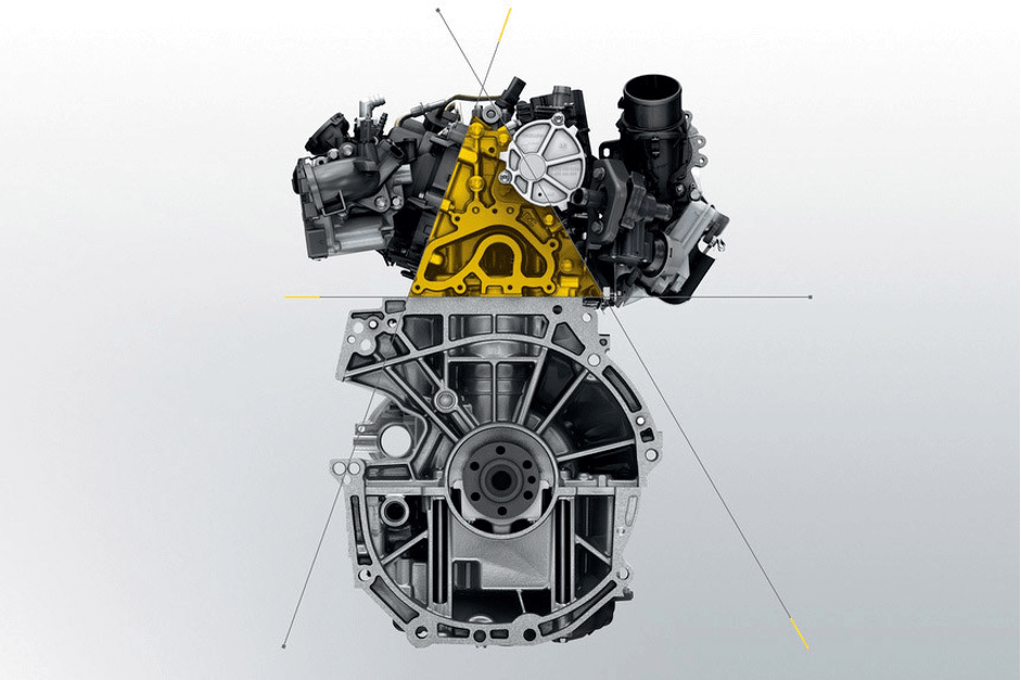 Новый турбодвигатель Renault для Arkana